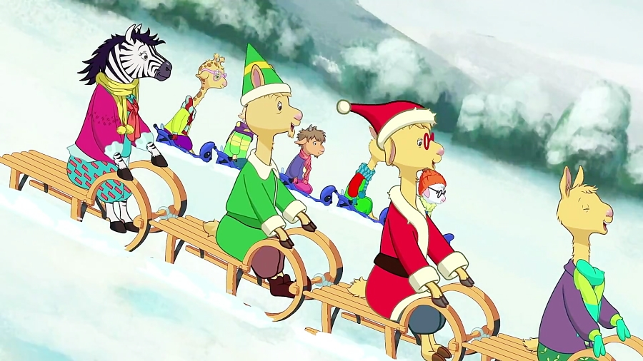 کارتون لاما لاما Llama Llama - فصل 1 قسمت 6